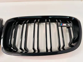 BMW 1 F20 F21 Griglia superiore del radiatore paraurti anteriore 