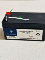 Mercedes-Benz GLE (W166 - C292) Batterie N000000004039