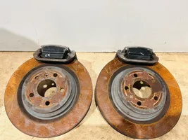 Mercedes-Benz GLE (W166 - C292) Brake discs and calipers set 8089