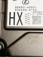 Lexus RX 450H Caméra pare-brise 8646C48051