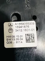 Mercedes-Benz GLE (W166 - C292) Interruttore/pulsante di controllo multifunzione A1669055202
