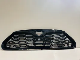 Toyota Highlander XU70 Front bumper upper radiator grill 531010E330