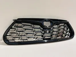 Toyota Highlander XU70 Front bumper upper radiator grill 531010E330