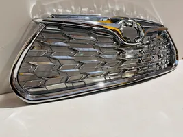 Toyota Highlander XU70 Grille calandre supérieure de pare-chocs avant 531010E330