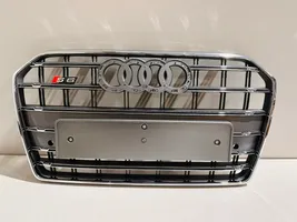 Audi A6 S6 C7 4G Griglia superiore del radiatore paraurti anteriore 4G0853653M