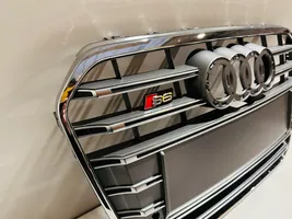 Audi A6 S6 C7 4G Griglia superiore del radiatore paraurti anteriore 4G0853653B