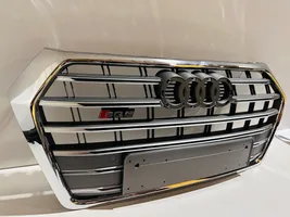 Audi Q5 SQ5 Maskownica / Grill / Atrapa górna chłodnicy 