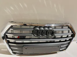 Audi Q5 SQ5 Maskownica / Grill / Atrapa górna chłodnicy 