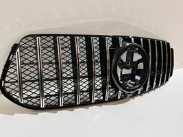 Mercedes-Benz GLE W167 Etupuskurin ylempi jäähdytinsäleikkö 