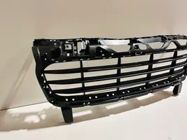 Porsche Cayenne (92A) Griglia superiore del radiatore paraurti anteriore 9Y0807683