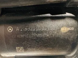 Mercedes-Benz E W213 Ilmajousituksen kompressoripumppu A2133200004