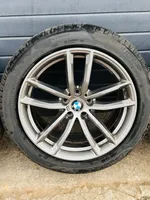 BMW 5 G30 G31 Cerchione in lega R18 7855081