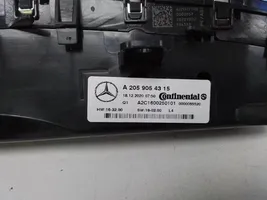 Mercedes-Benz GLC C253 Centralina del climatizzatore A2059054315