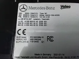 Mercedes-Benz GLC C253 Bluetoothin ohjainlaite/moduuli A2059008143