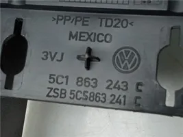 Volkswagen Beetle A5 Consolle centrale 5c1863243