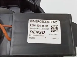 Mercedes-Benz CLA C117 X117 W117 Salono oro mazgo plastikinis korpusas A2469061601
