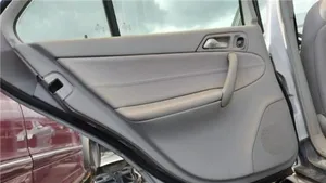 Mercedes-Benz C AMG W203 Rear door window regulator with motor 