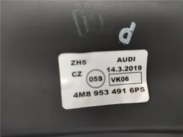 Audi Q8 Elementy poszycia kolumny kierowniczej 4M0953491