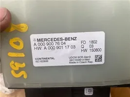 Mercedes-Benz E W213 Xenon-valojen ohjainlaite/moduuli A0009007604