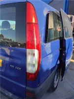 Mercedes-Benz Vito Viano W639 Takaistuimen turvavyön solki 