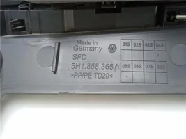 Volkswagen Golf VIII Grille d'aération centrale 5h1858365