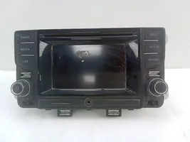 Volkswagen Golf VII Panel / Radioodtwarzacz CD/DVD/GPS 6c0035869b