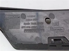 Seat Ibiza V (KJ) Front bumper cross member 6f0853665a