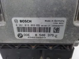 BMW 1 E81 E87 Sterownik / Moduł ECU 0281016069