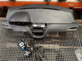 Peugeot 208 Kit airbag avec panneau 