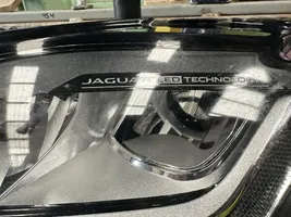 Jaguar F-Pace Jäähdyttimen kehyksen suojapaneeli 