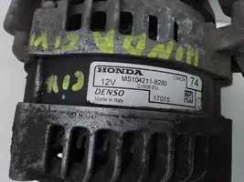 Honda Civic IX Generaattori/laturi MS104211-8280