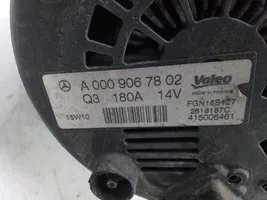 Mercedes-Benz C AMG W205 Alternator A0009067802