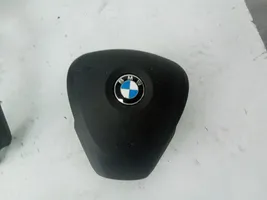 BMW 1 F20 F21 Turvatyynysarja paneelilla 34089354G