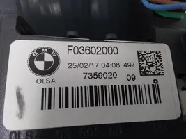 BMW 1 F20 F21 Lampa tylna F03602000