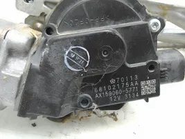 Jeep Cherokee Tringlerie et moteur d'essuie-glace avant 68102175aa