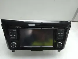 Nissan X-Trail T32 Monitor / wyświetlacz / ekran 259154et0a