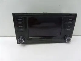 Seat Leon (5F) Monitori/näyttö/pieni näyttö 5f0919603