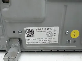 Volkswagen PASSAT CC Monitori/näyttö/pieni näyttö 5g6919605b