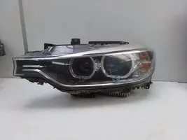 BMW 3 F30 F35 F31 Lampa przednia 7213100000