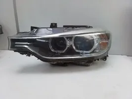 BMW 3 F30 F35 F31 Lampa przednia 7213100000