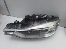 BMW 3 F30 F35 F31 Lampa przednia 7213100000