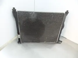 Dacia Sandero Радиатор охлаждающей жидкости 