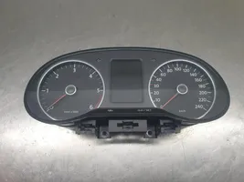 Volkswagen Polo V 6R Compteur de vitesse tableau de bord 