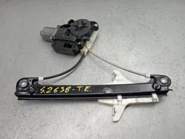 Volkswagen Polo V 6R Rear window lifting mechanism without motor 