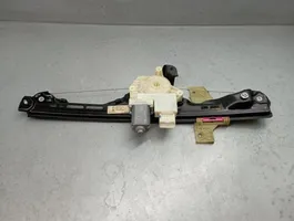 Citroen C4 II Picasso Rear window lifting mechanism without motor 