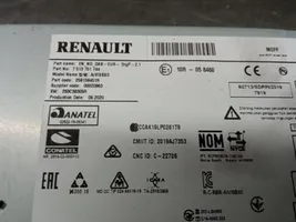 Renault Captur II Unità principale autoradio/CD/DVD/GPS 