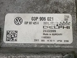 Volkswagen Polo V 6R Unidad de control/módulo del motor 