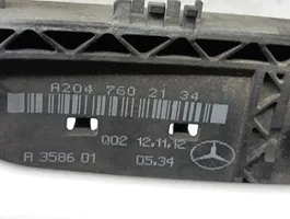 Mercedes-Benz A W176 Poignée extérieure de porte arrière 