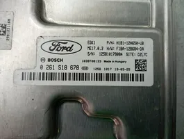 Ford Fiesta Calculateur moteur ECU 