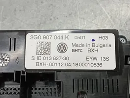 Volkswagen Polo VI AW Panel klimatyzacji 